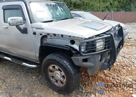 2007 Hummer H3 Suv из США, поврежденный, VIN 5GTDN13E078245059